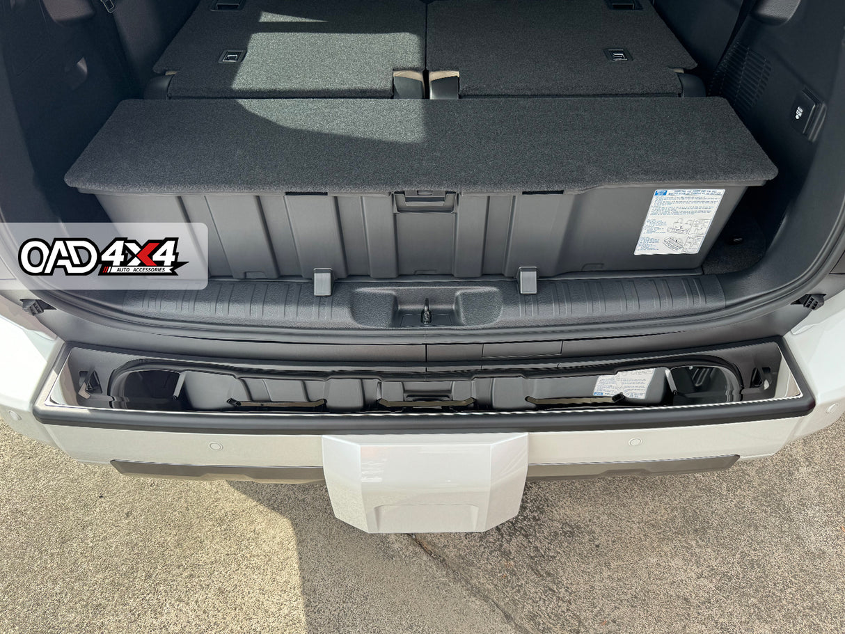 Rear Bumper Step Plate for Toyota Land Cruiser Prado 250 LC250 2024-Onwards