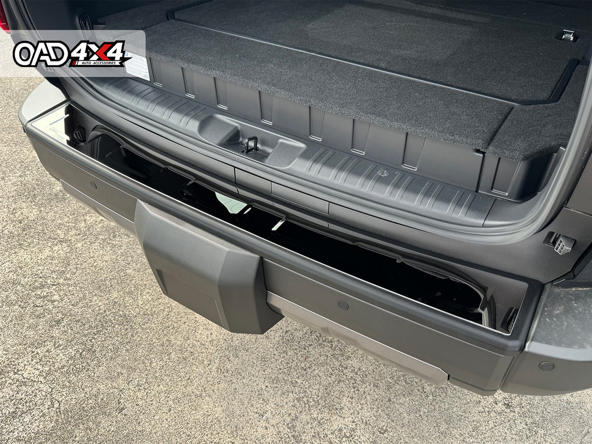 Rear Bumper Step Plate for Toyota Land Cruiser Prado 250 LC250 2024-Onwards