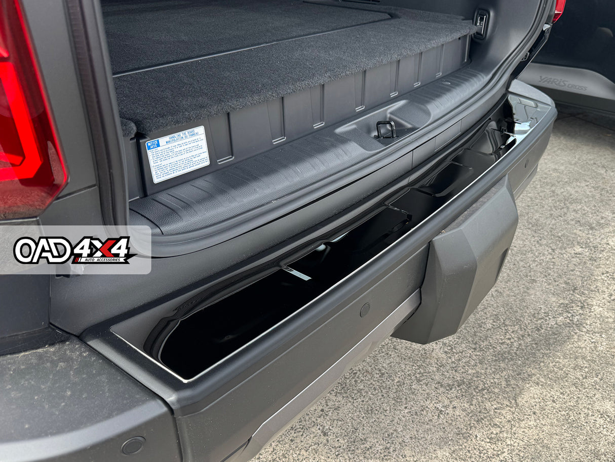 Rear Bumper Step Plate for Toyota Land Cruiser Prado 250 LC250 2024-Onwards