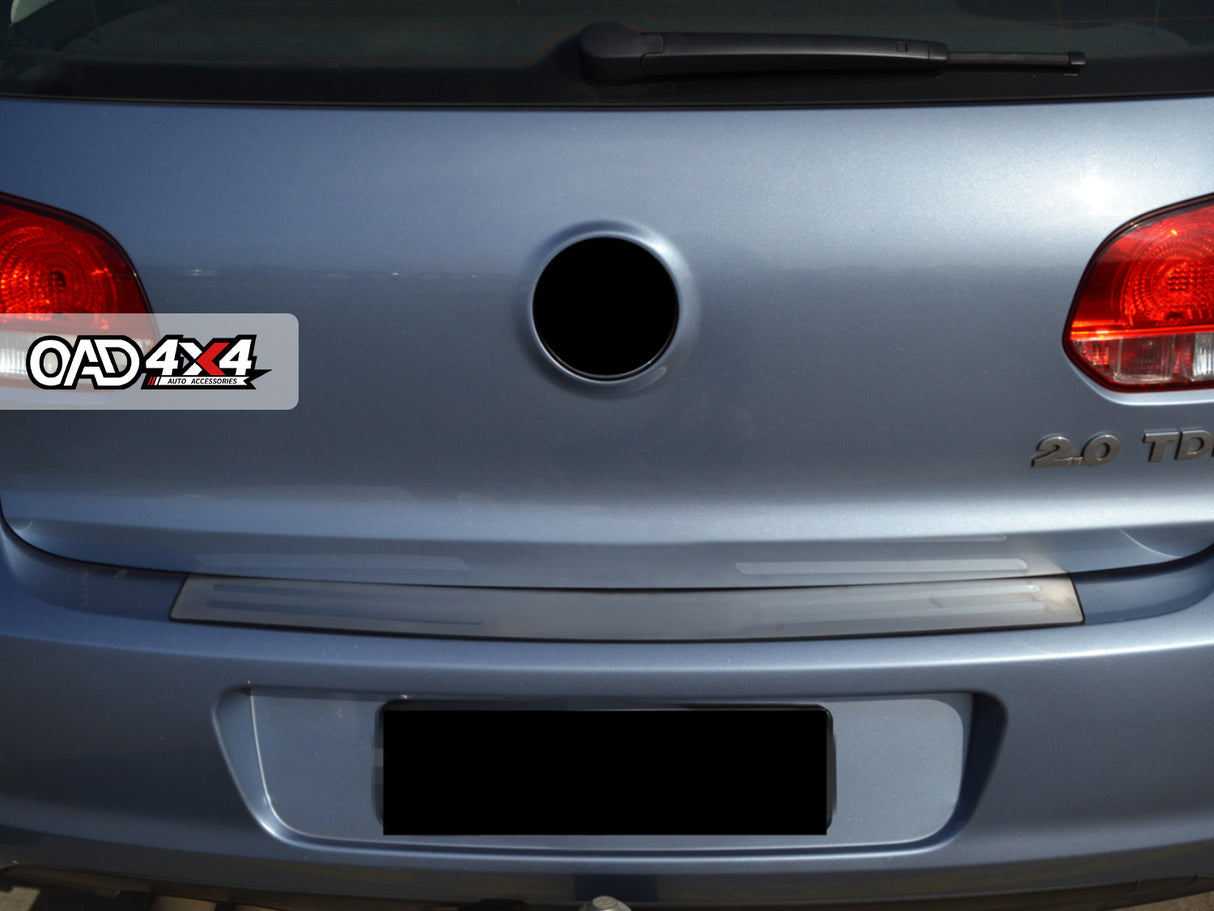 Rear Bumper Step Plate for Volkswagen Golf 6th Gen 2009-2013