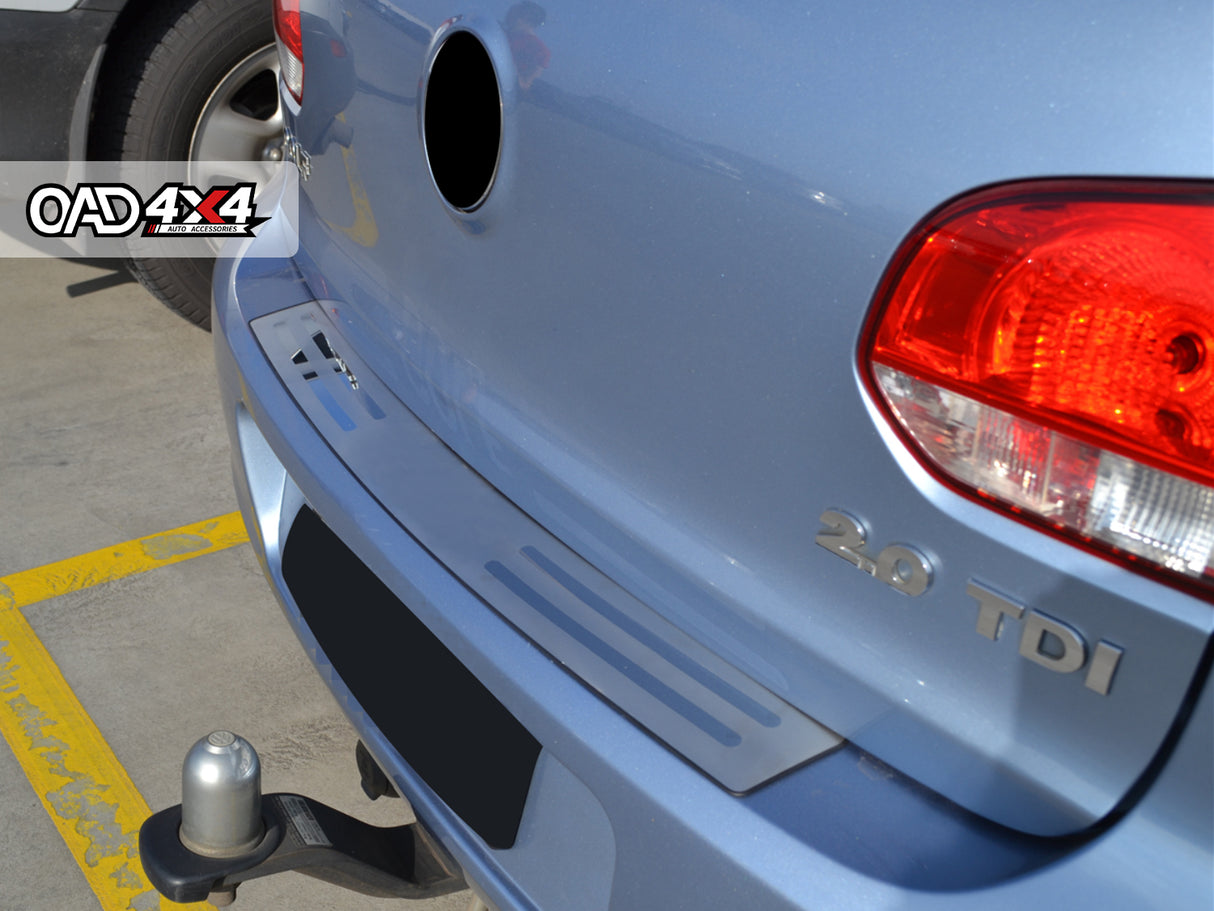 Rear Bumper Step Plate for Volkswagen Golf 6th Gen 2009-2013