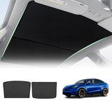 Car Roof Sun Shade for Tesla Model Y 2022-2025