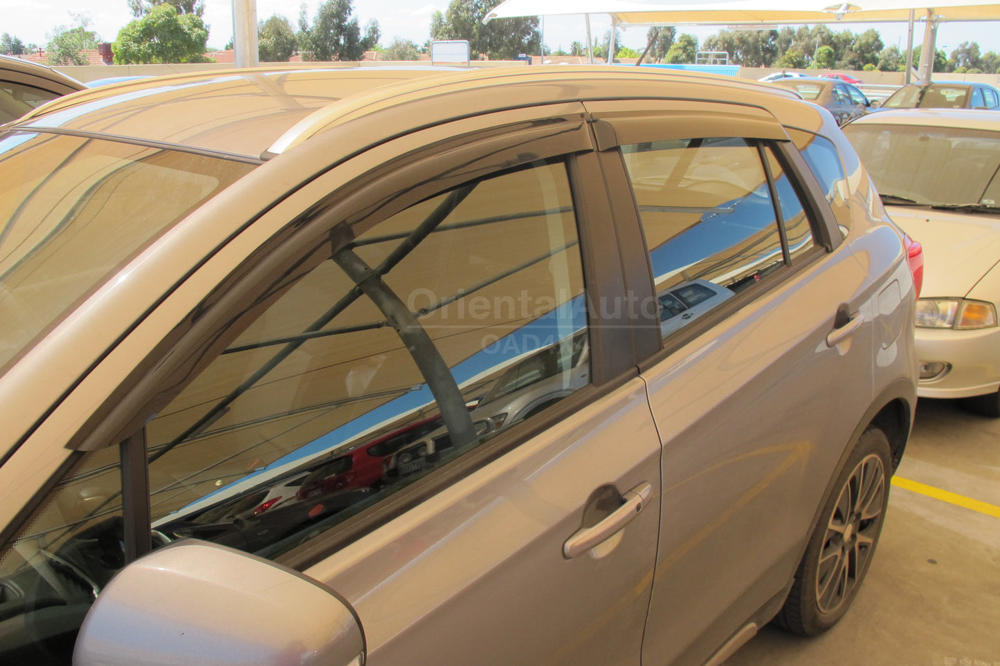 Premium Weather Shields for Suzuki S-Cross JY Series 2013-2022 Weathershields Window Visors