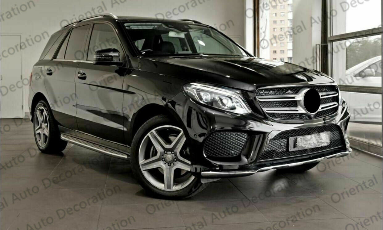 6PCS Magnetic Sun Shade for Mercedes-Benz GLE 2015-2019 W166 Window Sun Shades UV Protection Mesh Cover