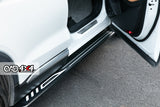 Side Steps for Mercedes-Benz GLC Class X253 2015-2022 #ZY