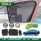 Magnetic Window Sun Shade for Holden Commodore VE VF Sedan 6PCS