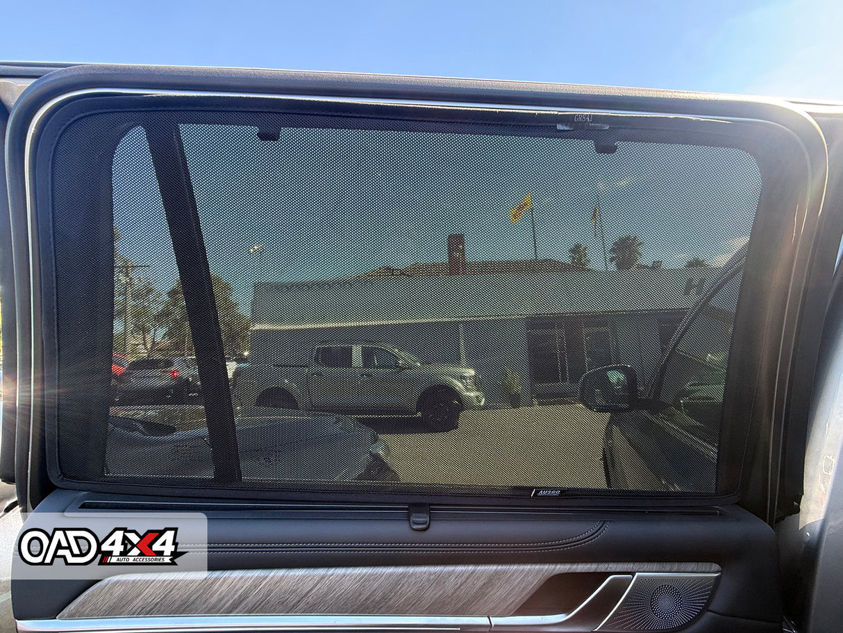 Magnetic Window Sun Shade for GWM Tank 500 Tank500 2024-Onwards