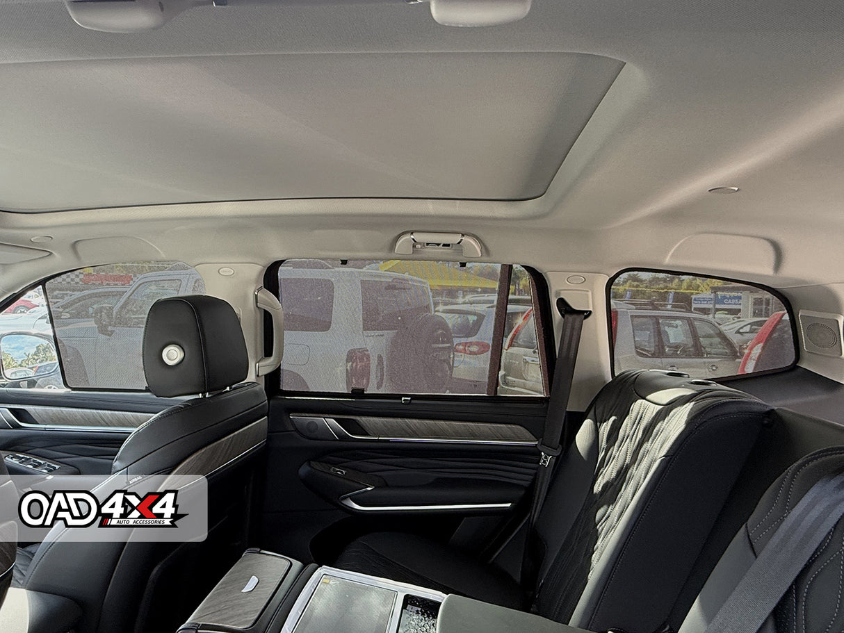 Magnetic Window Sun Shade for GWM Tank 500 Tank500 2024-Onwards