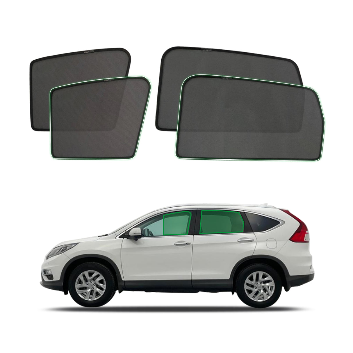 Magnetic Window Sun Shade for Honda CRV RM Series 2012-2017