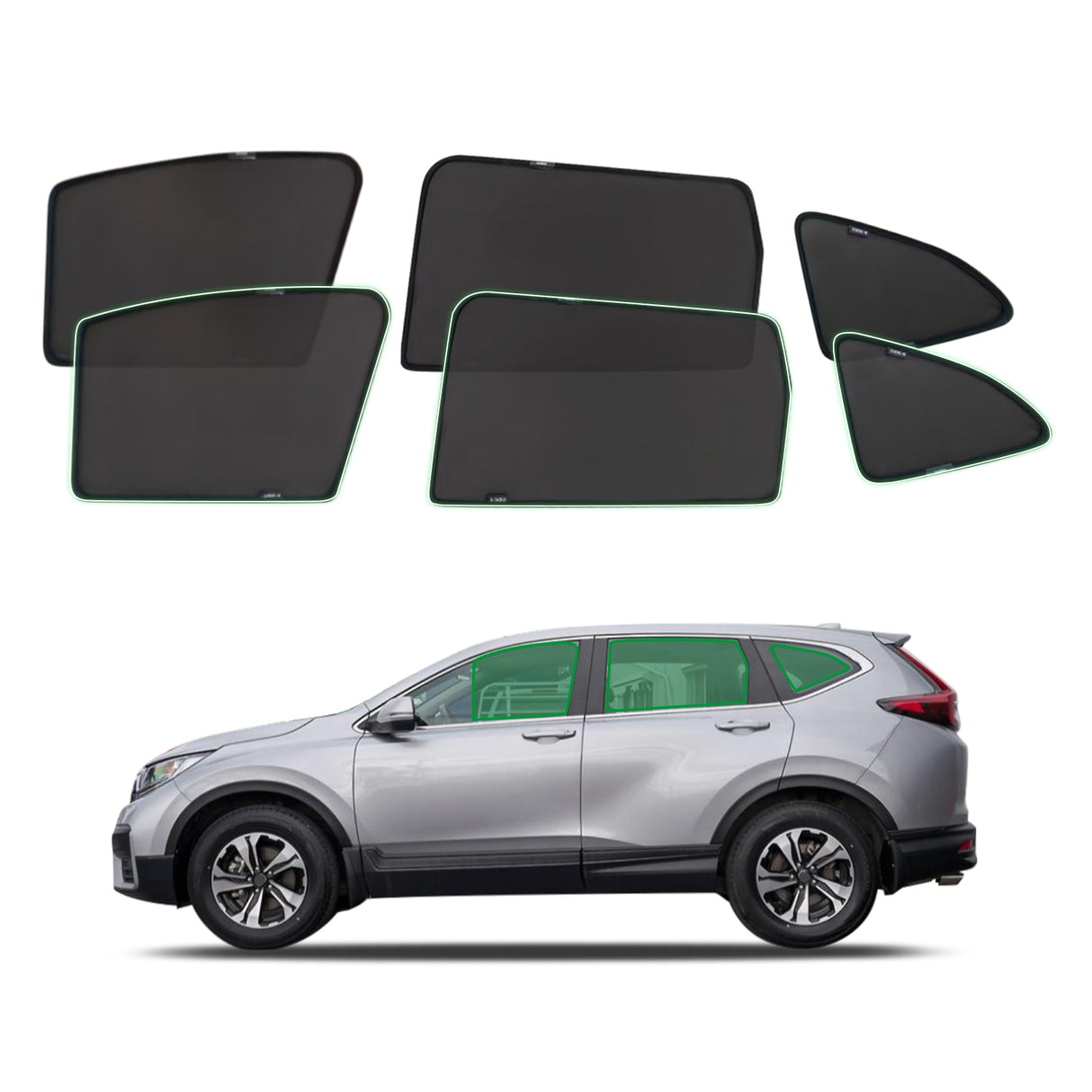 Magnetic Window Sun Shade for Honda CRV CR-V RW Series 2017-2023