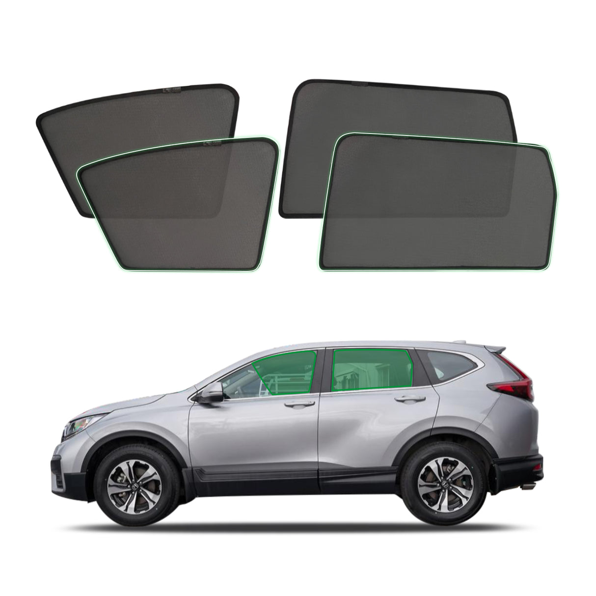 Magnetic Window Sun Shade for Honda CRV CR-V RW Series 2017-2023