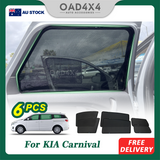Magnetic Window Sun Shade for KIA Carnival 2014-2020