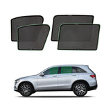 Magnetic Window Sun Shade for Mercedes-Benz GLC-Class X253 2015-2022
