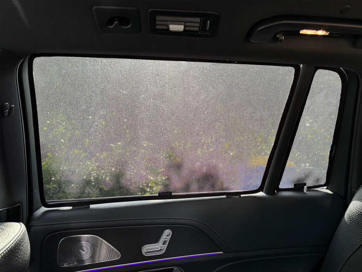 Magnetic Window Sun Shade for Mercedes-Benz GLS Class X167 2019-Onwards