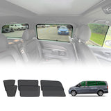 Magnetic Window Sun Shade for Mercedes-Benz V-Class V250 V220 2015-Onwards