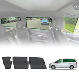 Magnetic Window Sun Shade for Mercedes-Benz Valente/Vito 2015-Onwards