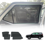 Magnetic Window Sun Shade for Toyota Fortuner 2015-Onwards 4PCS