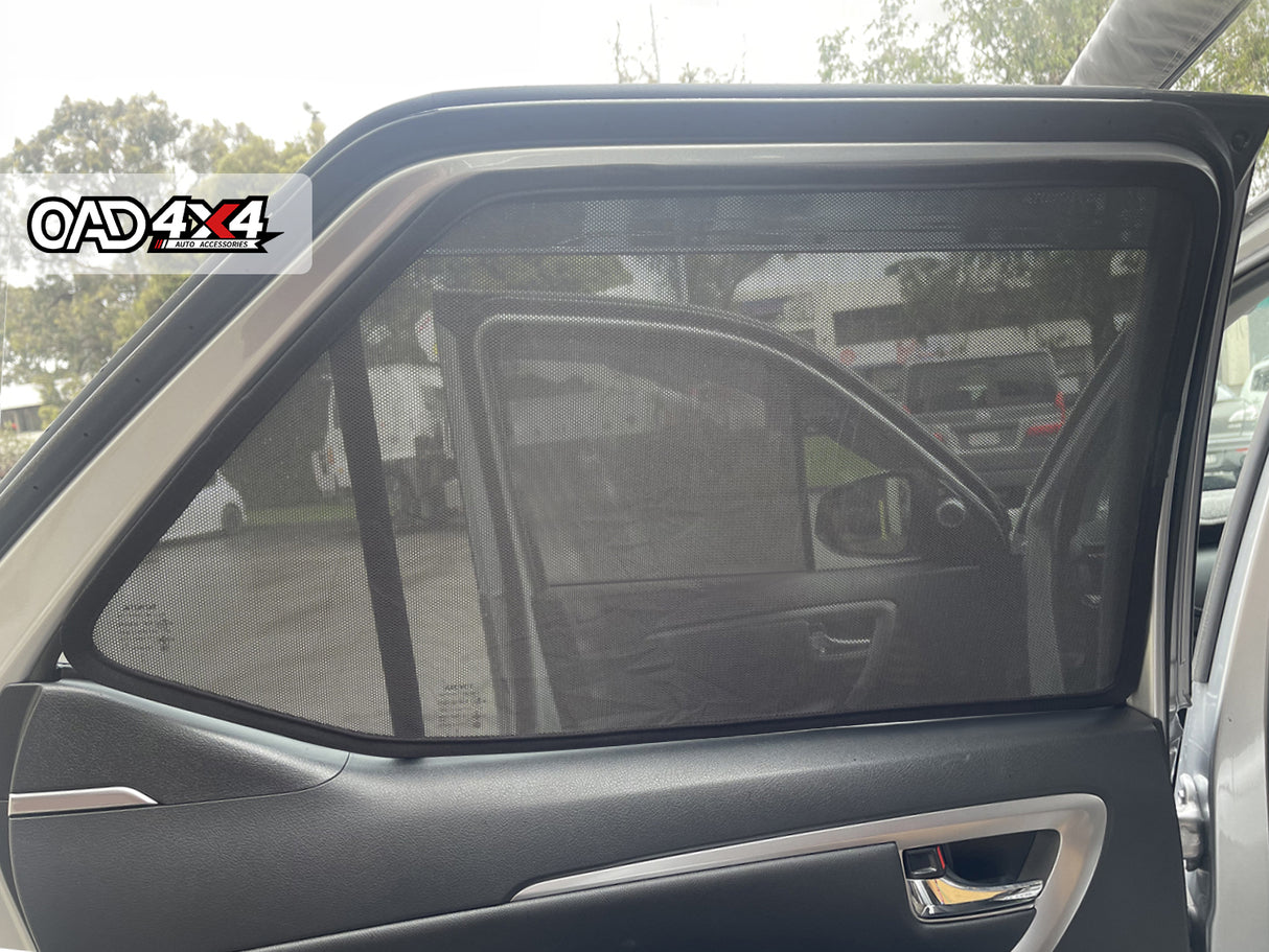 Magnetic Window Sun Shade for Toyota Fortuner 2015-Onwards 4PCS