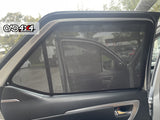 Magnetic Window Sun Shade for Toyota Fortuner 2015-Onwards 4PCS