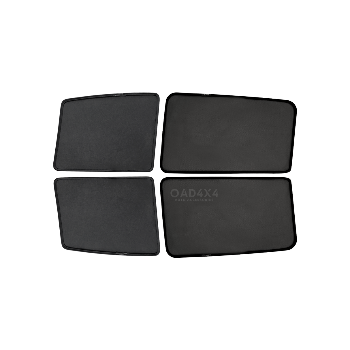 Magnetic Window Sun Shade for Toyota Hilux Dual Cab 2005-2015