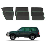 Magnetic Window Sun Shade for Toyota Land Cruiser 100 / 105 Series 1998-2007
