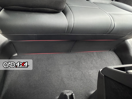 Rear Seat Base Kick Protector Strips for Tesla Model Y Juniper 2025-Onwards 2PCS