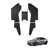 Centre Console Side Kick Protector Mats for Tesla Model Y Juniper 2025-Onwards 5PCS