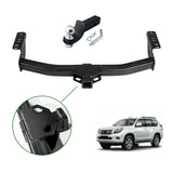 2" Tow Bar Tongue + Tow Ball Kit for Toyota Land Cruiser Prado 150 2010-2014  #Pick Up Only