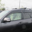 Injection Modeling Bonnet Protector & Premium Weathershield for Toyota  Prado 150 2013-2017  Weather Shields Window Visor + Hood Protector Bonnet Guard