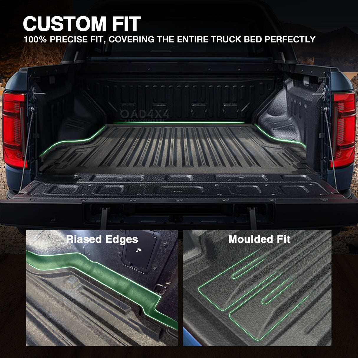 Ute Mat for BYD Shark 6 2025-Onwards