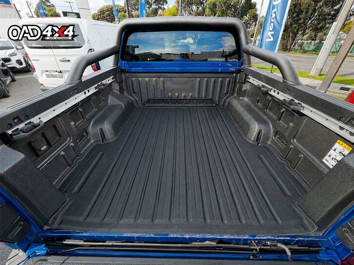 Ute Mat for Ford Ranger Dual Cab 2022-Onwards Fitted with Factory Plastic Tub Liner