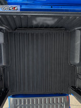 Ute Mat for Ford Ranger Dual Cab 2022-Onwards Fitted with Factory Plastic Tub Liner