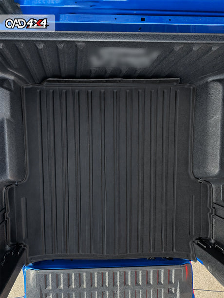 Ute Mat for Ford Ranger Dual Cab 2022-Onwards Fitted with Factory Plastic Tub Liner