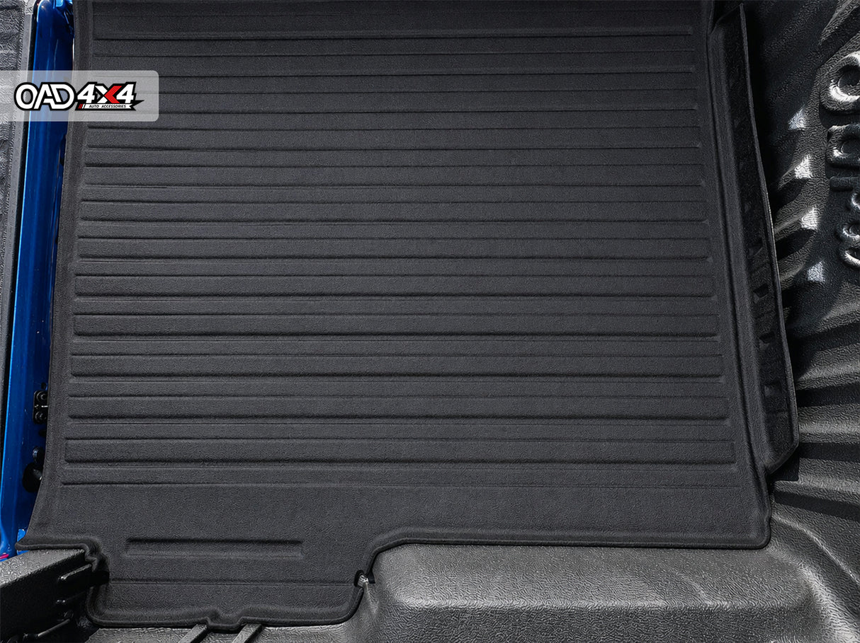 Ute Mat for Ford Ranger Dual Cab 2022-Onwards Fitted with Factory Plastic Tub Liner