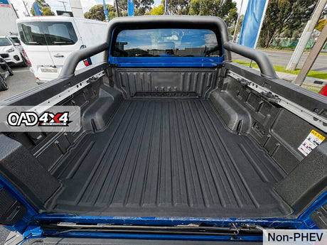 Ute Mat for Ford Ranger Dual Cab 2022-Onwards Fitted with Factory Plastic Tub Liner