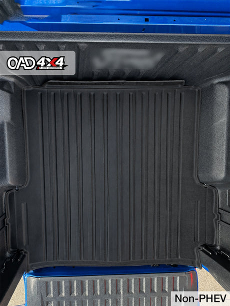 Ute Mat for Ford Ranger Dual Cab 2022-Onwards Fitted with Factory Plastic Tub Liner