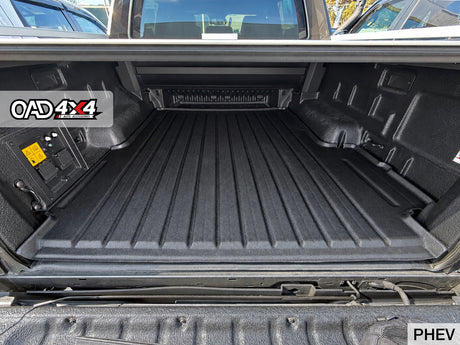 Ute Mat for Ford Ranger Dual Cab 2022-Onwards Fitted with Factory Plastic Tub Liner