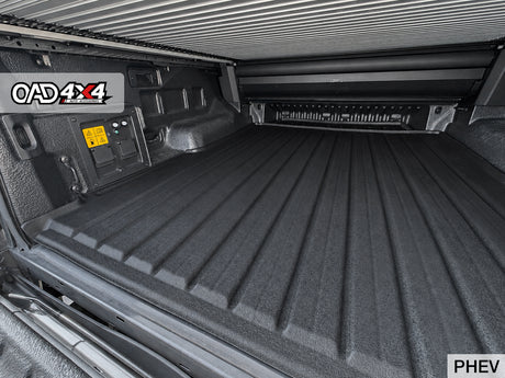 Ute Mat for Ford Ranger Dual Cab 2022-Onwards Fitted with Factory Plastic Tub Liner
