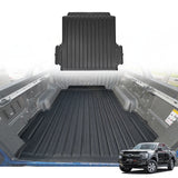 Ute Mat for Ford Ranger Dual Cab 2022-Onwards Fitted with Factory Plastic Tub Liner