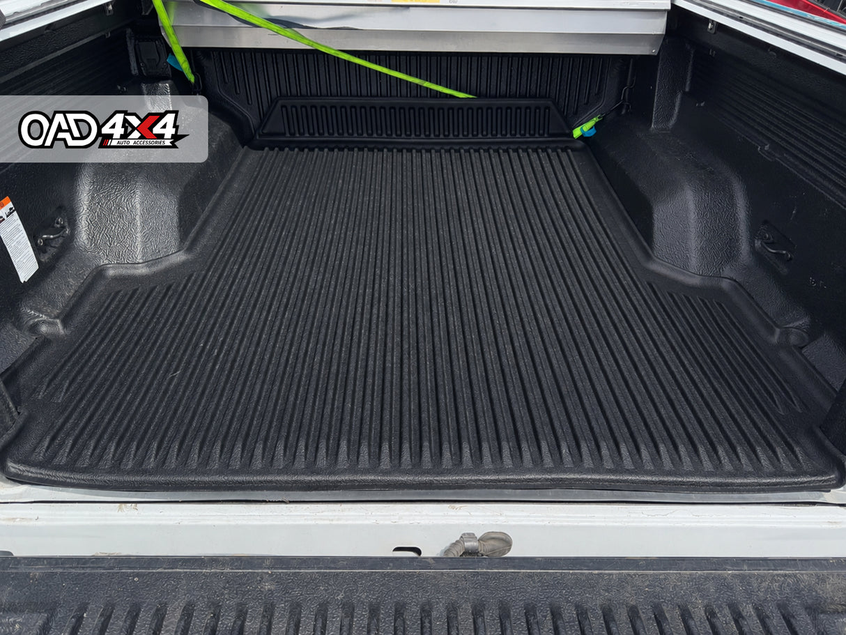 Ute Mat for Ford Ranger Dual Cab 2011-2022 with Factory Plastic Tub Liner