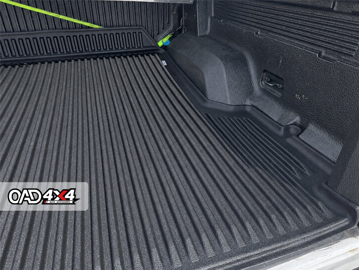Ute Mat for Ford Ranger Dual Cab 2011-2022 with Factory Plastic Tub Liner