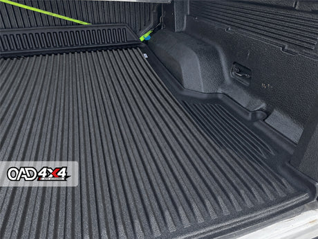 Ute Mat for Ford Ranger Dual Cab 2011-2022 with Factory Plastic Tub Liner
