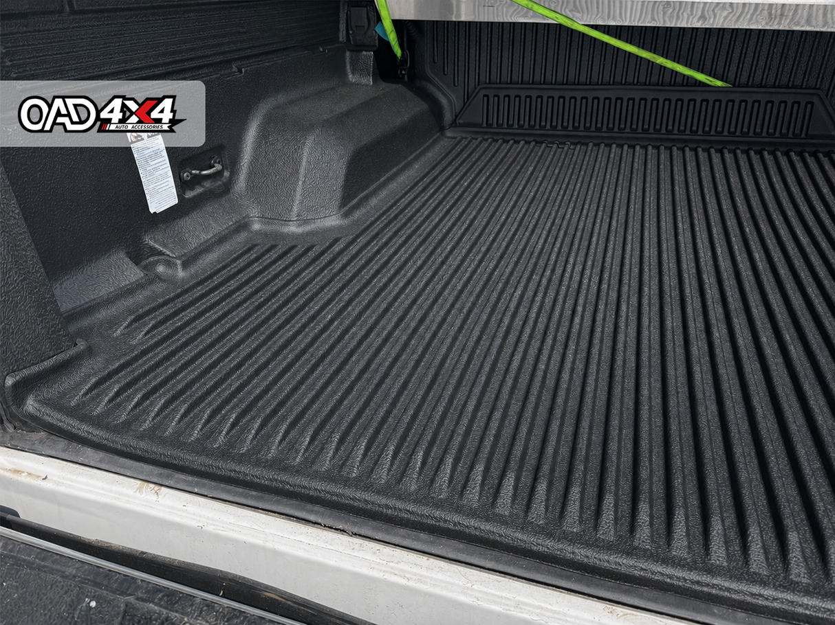 Ute Mat for Ford Ranger Dual Cab 2011-2022 with Factory Plastic Tub Liner