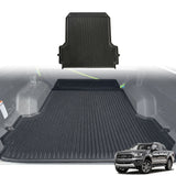 Ute Mat for Ford Ranger Dual Cab 2011-2022 with Factory Plastic Tub Liner