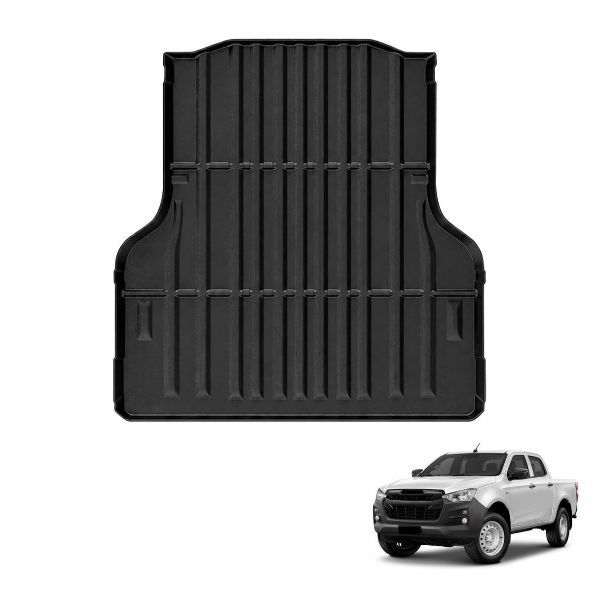 Ute Mat for ISUZU DMAX D-MAX Dual Cab 2020-Onwards