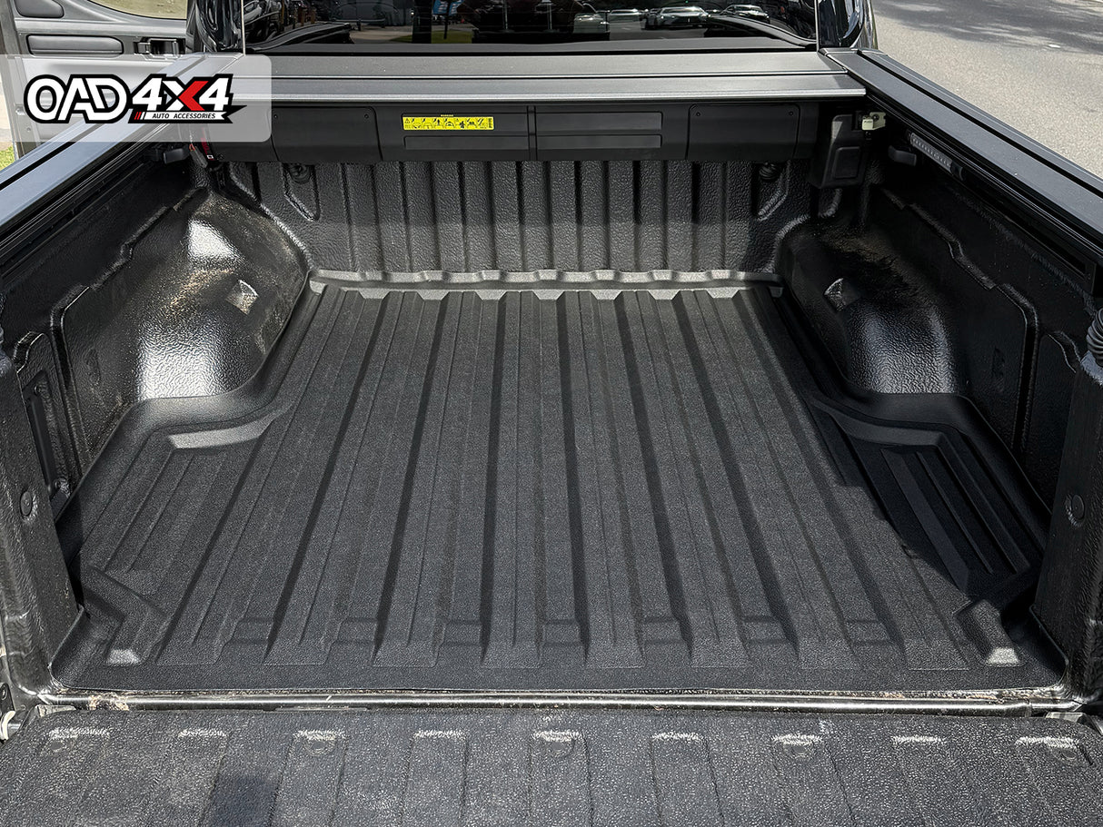 Ute Mat for KIA Tasman 2025-Onwards with Factory Plastic Tub Liner