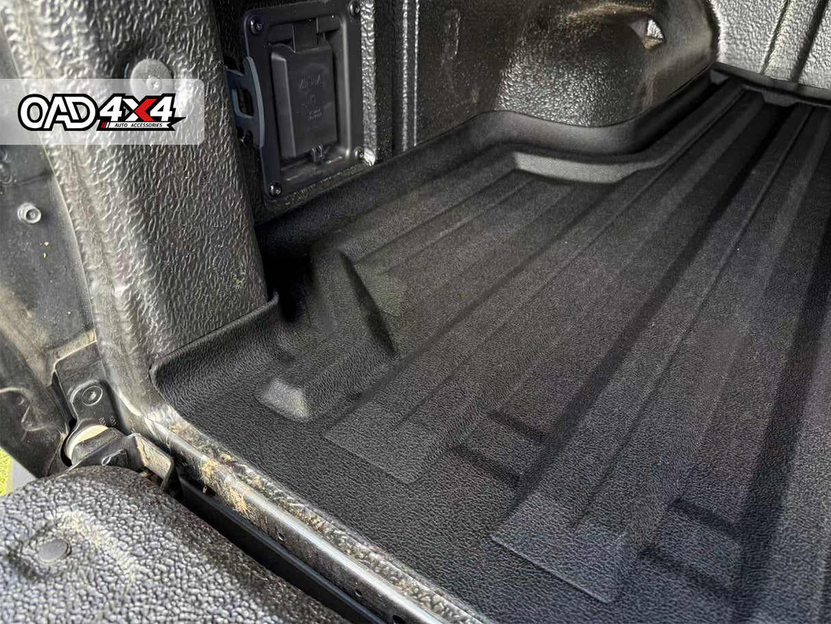 Ute Mat for KIA Tasman 2025-Onwards with Factory Plastic Tub Liner