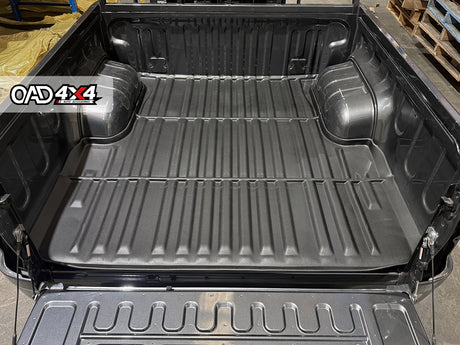 Ute Mat for Toyota Hilux Dual Cab 2015-2026 with Bare Tub