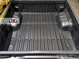 Ute Mat for Toyota Hilux Dual Cab 2015-2026 with Bare Tub