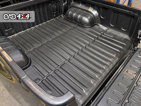 Ute Mat for Toyota Hilux Dual Cab 2015-2026 with Bare Tub